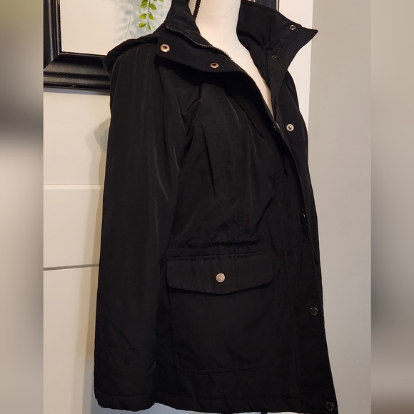 London Fog Jackets & Blazers - London Fog Black Women's Jacket